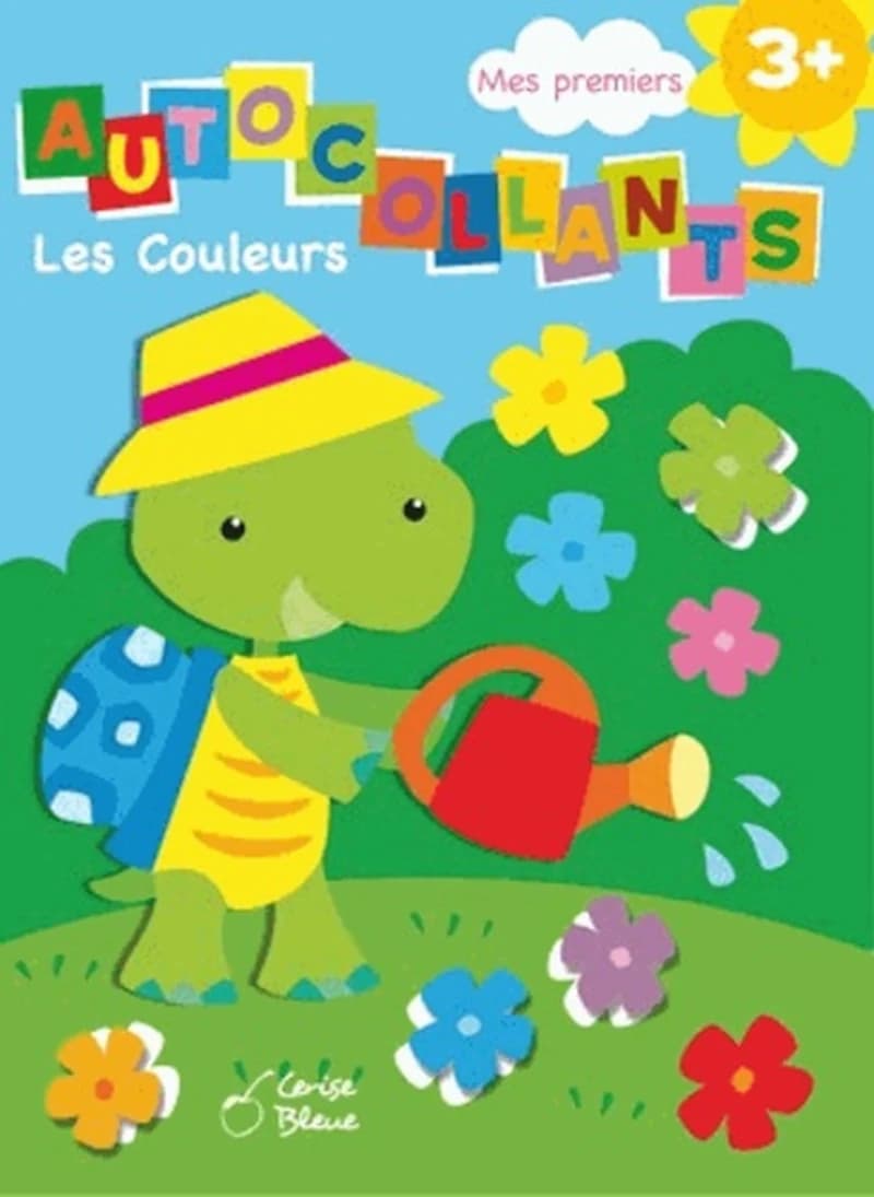 Mes premiers autocollants : les couleurs : [utocollant]