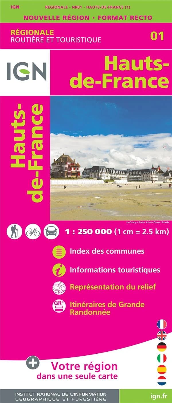 Hauts-de-France (Éd. 1) Institut national de l'information géographique et forestière