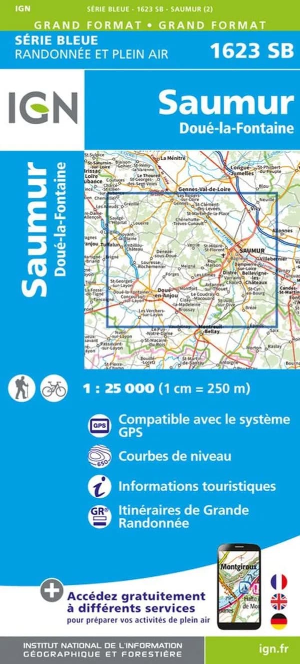 Saumur : Doué-la-Fontaine (Nouvelle éd.)