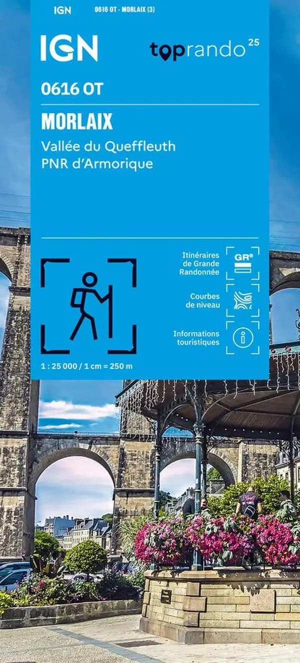 Morlaix : Vallée du Queffleuth PNR d'Armorique (Nouvelle éd.)