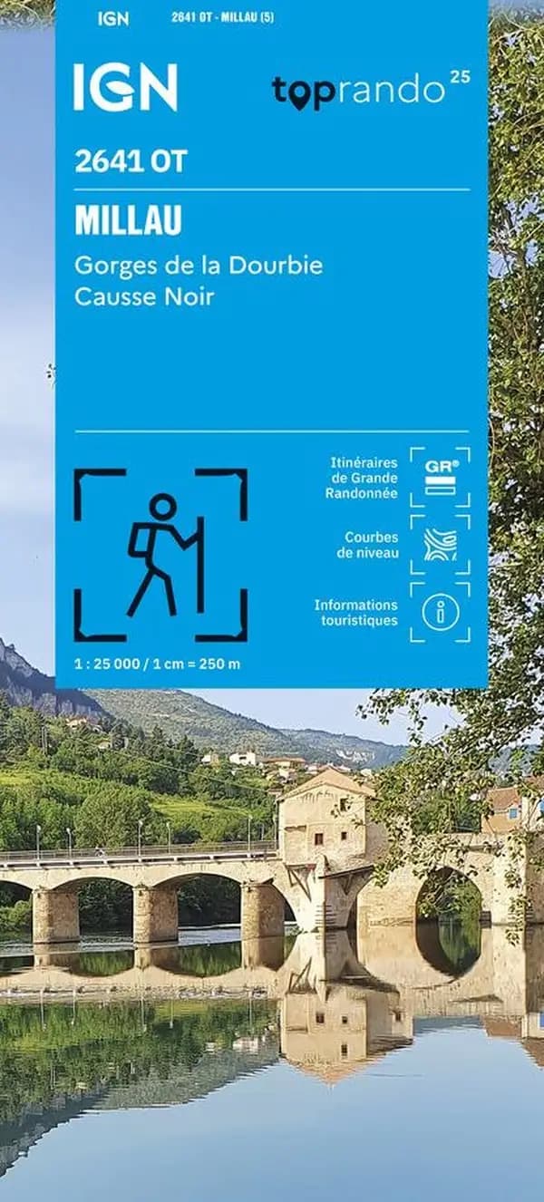 Millau : Gorges de la Dourbie Causse Noir (Nouvelle éd.)