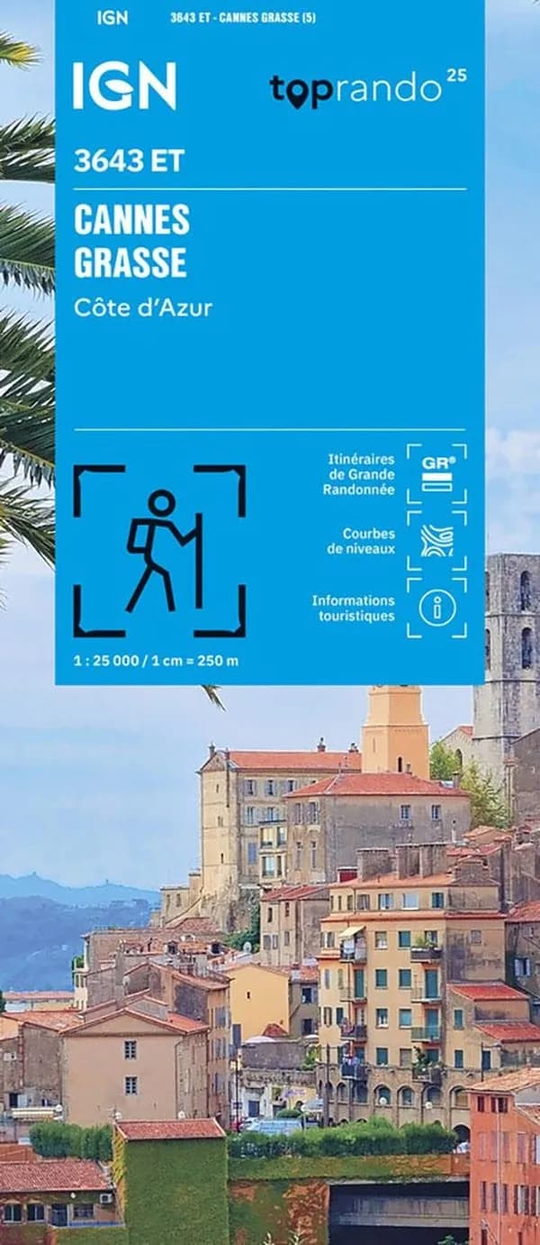 Cannes Grasse : Côte d'Azur (Nouvelle éd.)