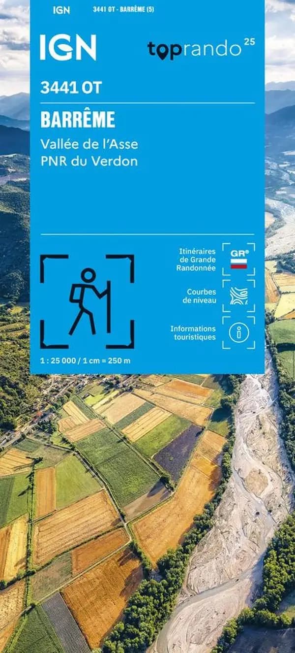 Barrême : Vallée de l'Asse PNR du Verdon (Nouvelle éd.)