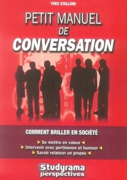 Petit manuel de conversation