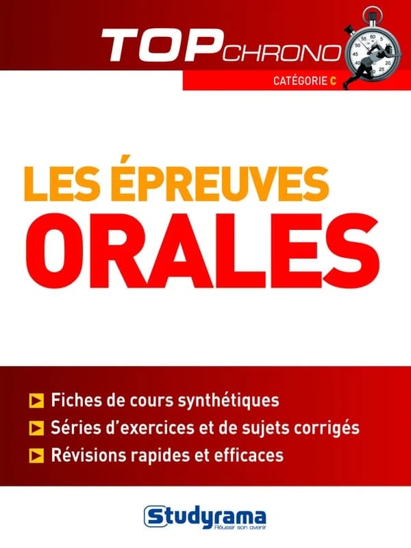 Les épreuves orales : concours fonction publique