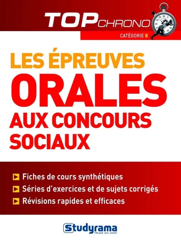 Les épreuves orales : concours sociaux