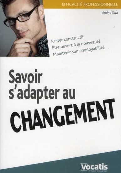 Savoir s'adapter au changement