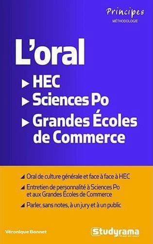 L'oral HEC, Sciences Po, grandes écoles de commerce