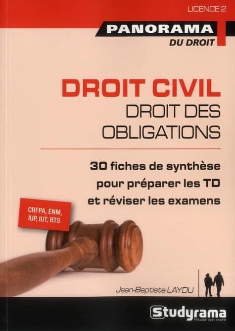 Droit civil, droit des obligations
