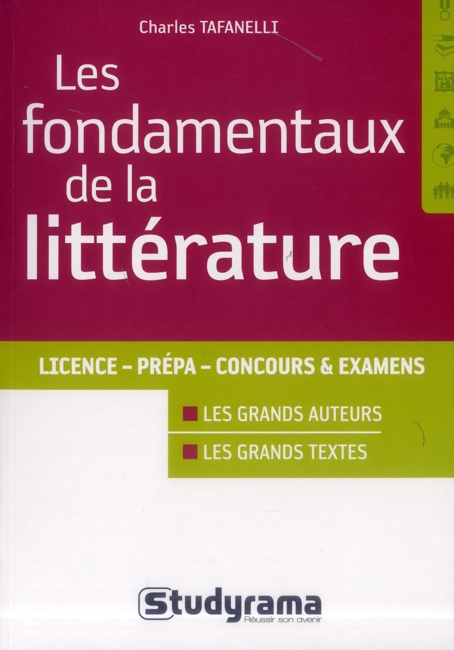 Les fondamentaux de la littérature