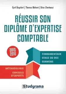 Réussir son diplôme d'expertise comptable : présentation du cycle de préparation du DEC ([Éd.] 2015-2016)