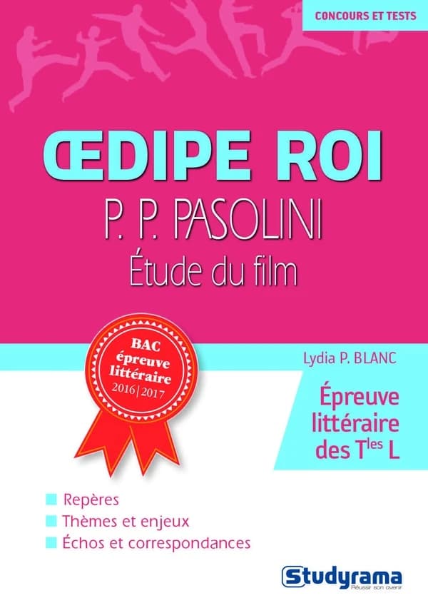 "Oedipe roi", P. P. Pasolini : étude du film