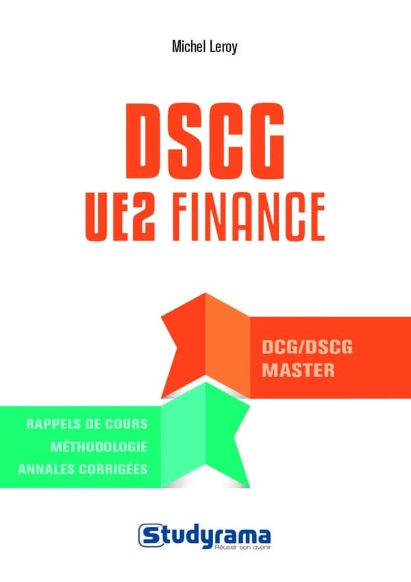 DSCG, préparer l'UE2 finance