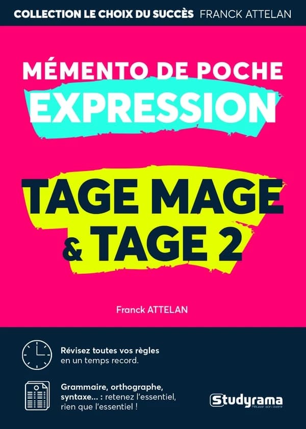 TAGE MAGE, TAGE 2 : expression