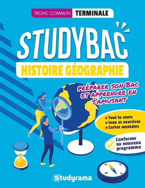Studybac : histoire-géographie ; terminale
