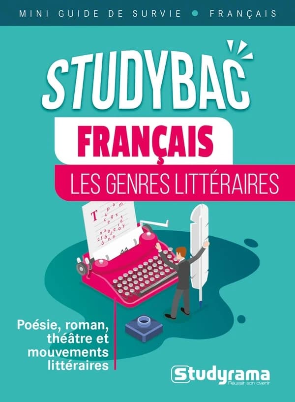 Studybac ; français : les genres littéraires