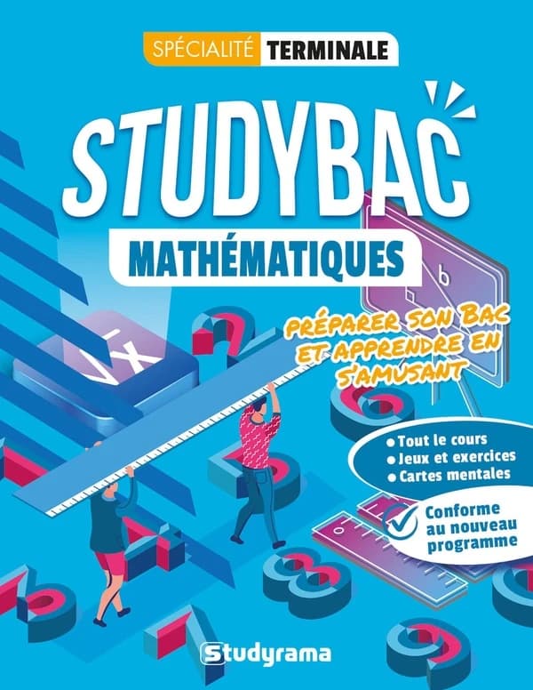 Studybac : mathématiques ; terminale