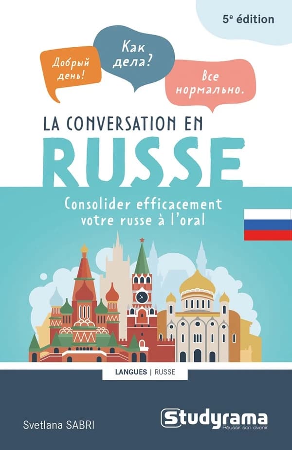 La conversation en russe (5e éd.) Svetlana Sabri