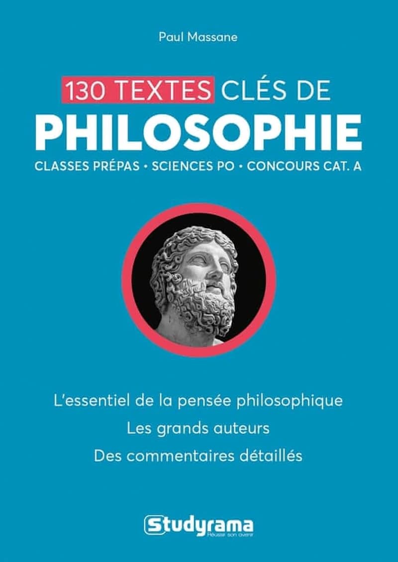 130 textes clés de la philosophie ([Nouvelle éd.]) [recueil de textes présenté par] Paul Massane