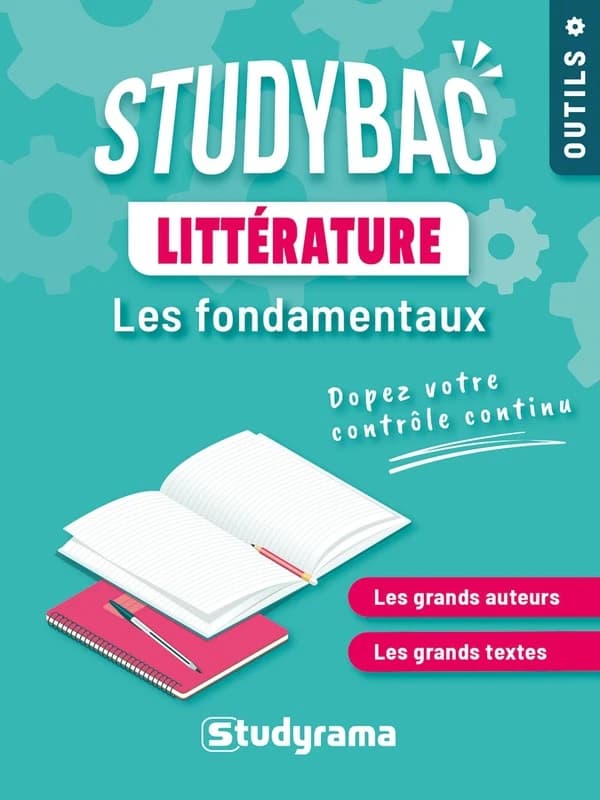Studybac : Les fondamentaux de la littérature