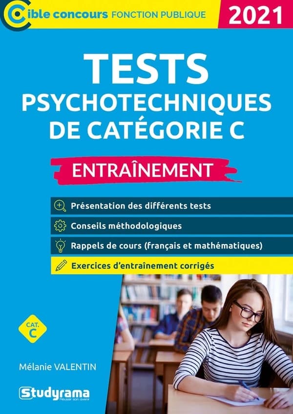 Tests psychotechniques de catégorie C : entraînement