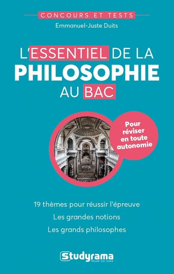 L'essentiel de la philosophie au bac : bac 2022