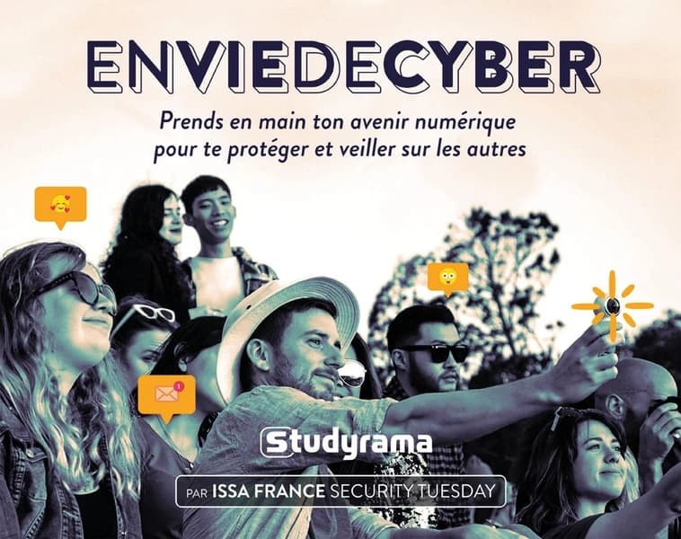 Enviedecyber : prends en main ton avenir numérique pour te protéger et veiller sur les autres