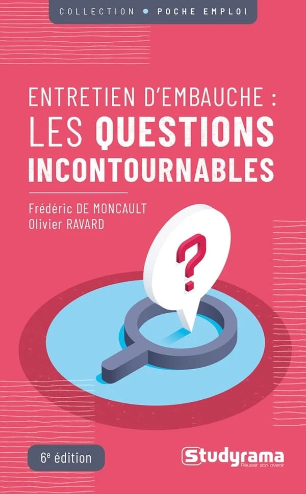 Entretien d'embauche : les questions incontournables (6e éd.) Frédéric de Monicault, Olivier Ravard