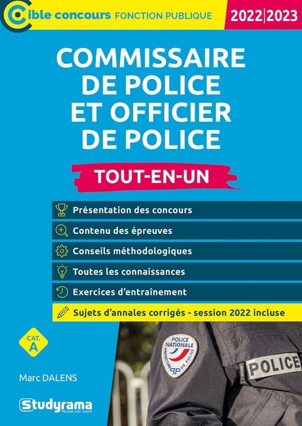 Commissaire de police et officier de police (Nouvelle éd. revue et augmentée)