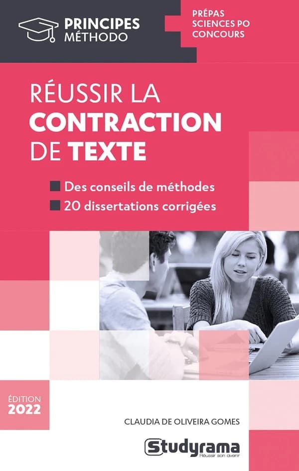 Réussir la contraction de texte (Éd. 2022) Claudia de Oliveira Gomes