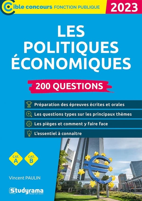 Les politiques économiques, 200 questions