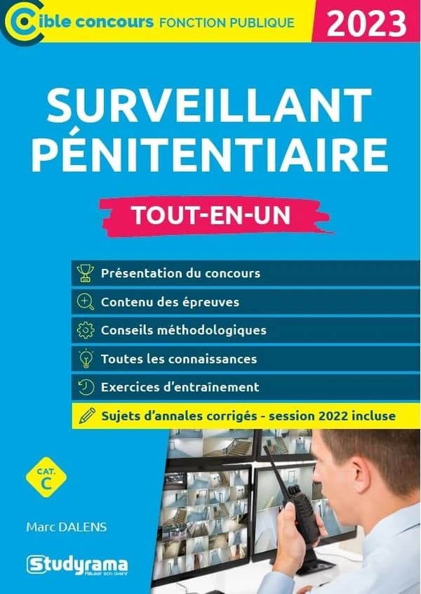 Surveillant pénitentiaire (Nouvelle éd. revue et augmentée, 2023)