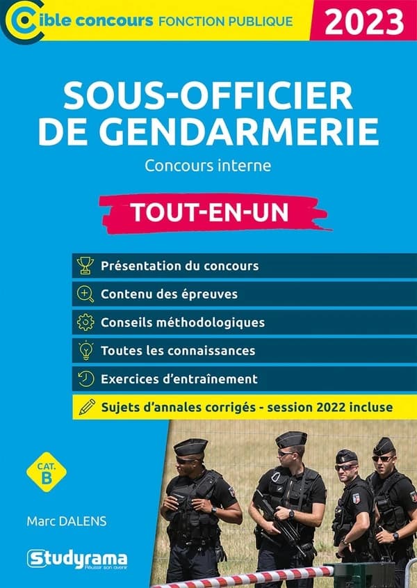 Sous-officier de gendarmerie : concours interne (Nouvelle éd., revue et augmentée)