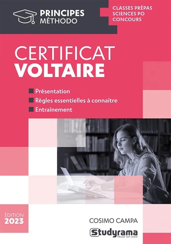 Certificat Voltaire (Éd. 2023) Cosimo Campa