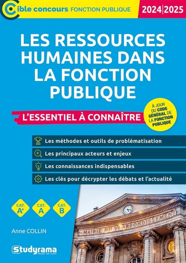 Les ressources humaines dans la fonction publique : L'essentiel à connaître