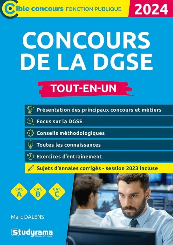 Concours de la DGSE (Nouvelle éd. revue et augmentée)