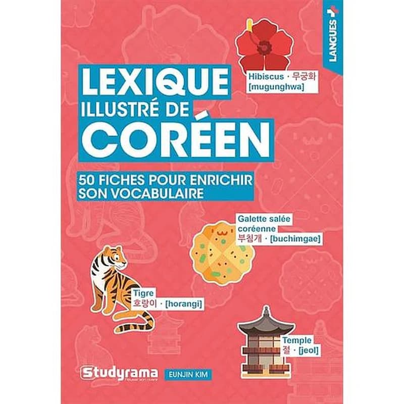 Lexique illustré de coréen - 50 fiches pour enrichir son vocabulaire