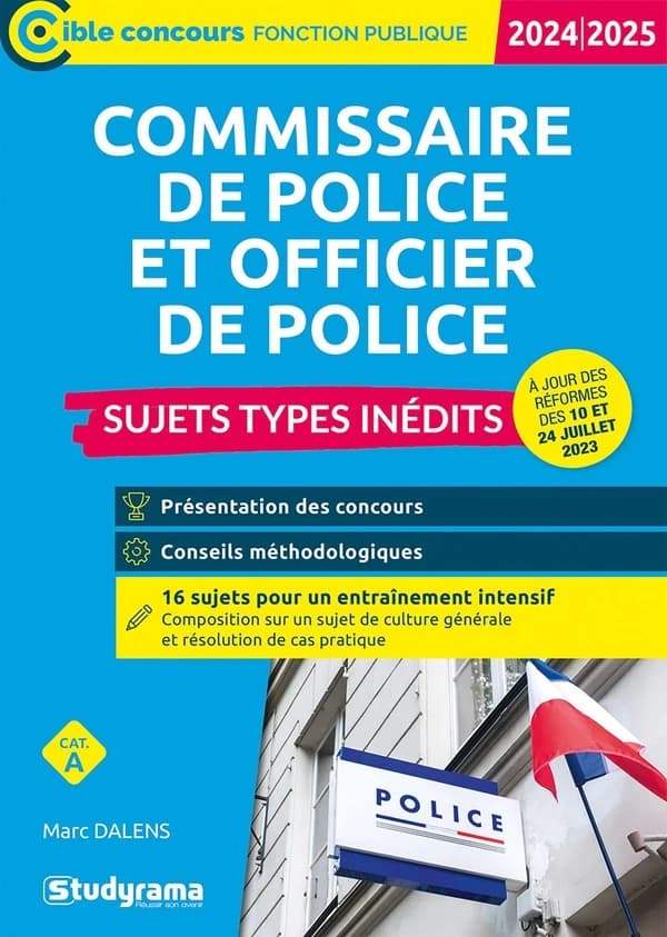 Commissaire de police et officier de police (Nouvelle éd. revue et augmentée)