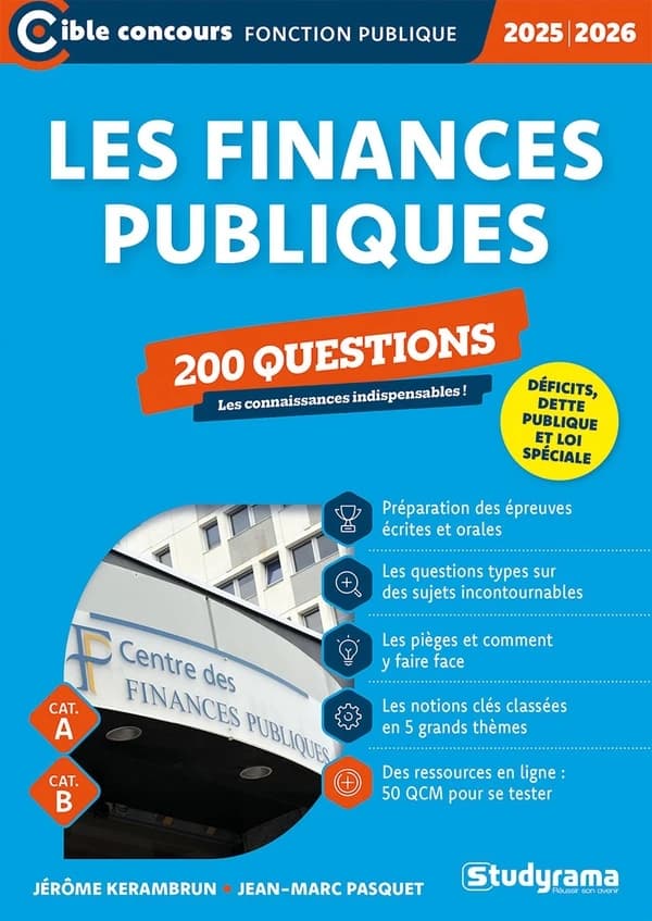 Les finances publiques