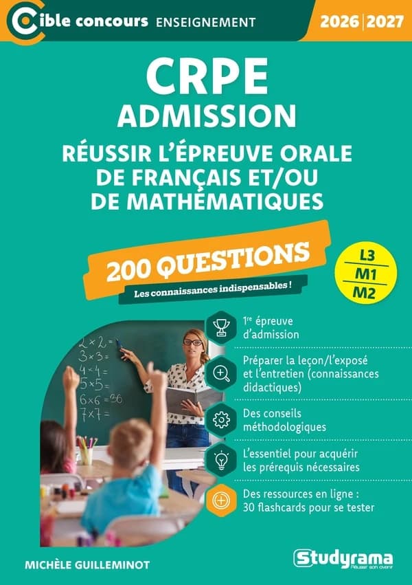CRPE Admission : Réussir l'épreuve orale de français et