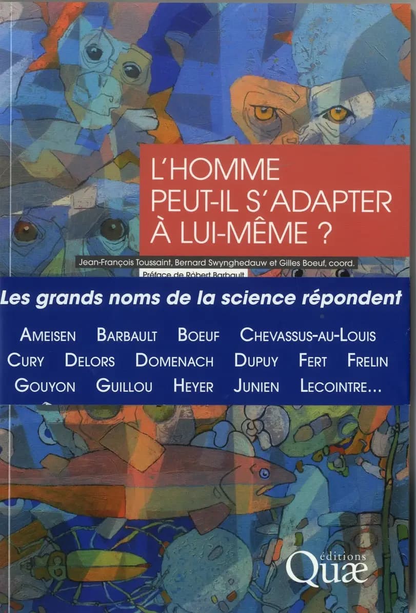 L'homme peut-il s'adapter à lui-même ? : marges d'adaptation de l'espèce humaine face aux changements environnementaux