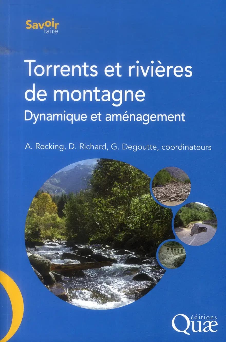 Torrents et rivières de montagne, dynamique et aménagement
