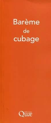 Barème de cubage (8e éd.) [CIRAD-Forêt]