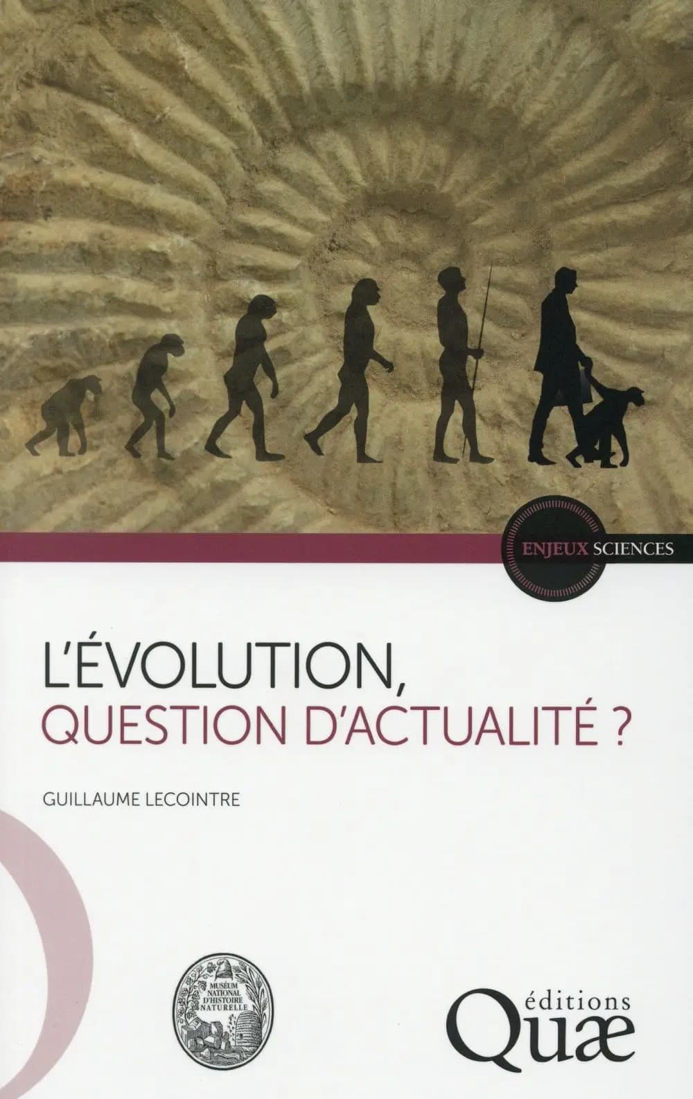 L'évolution, question d'actualité ?