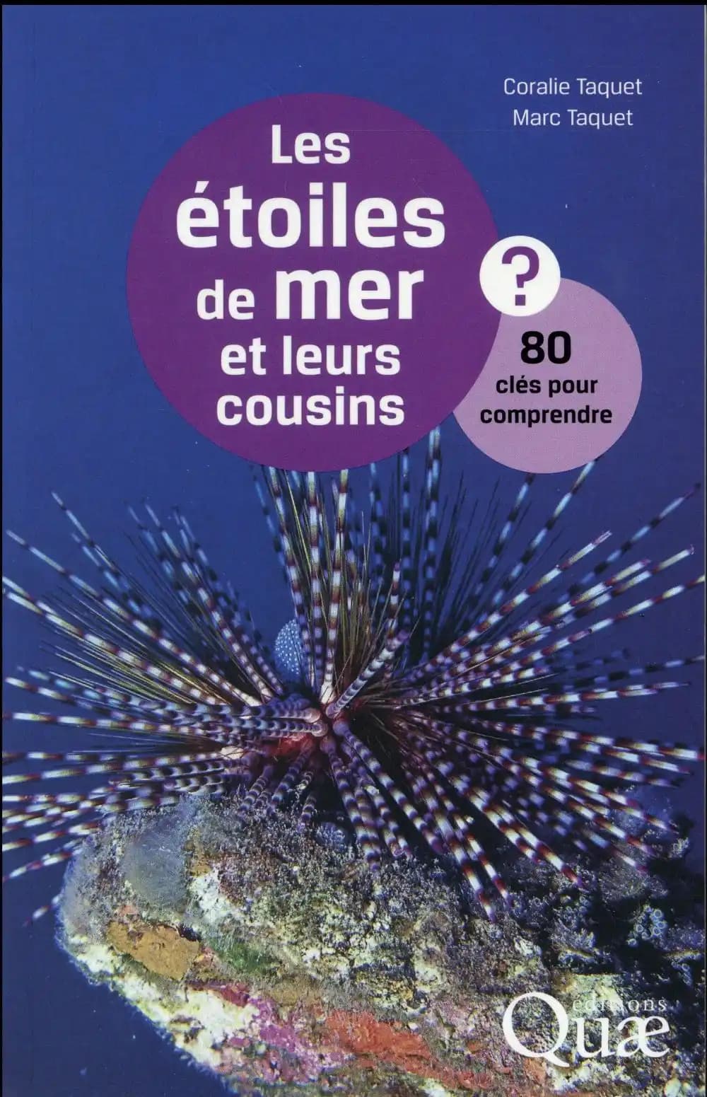 Les étoiles de mer et leurs cousins : 80 clés pour comprendre