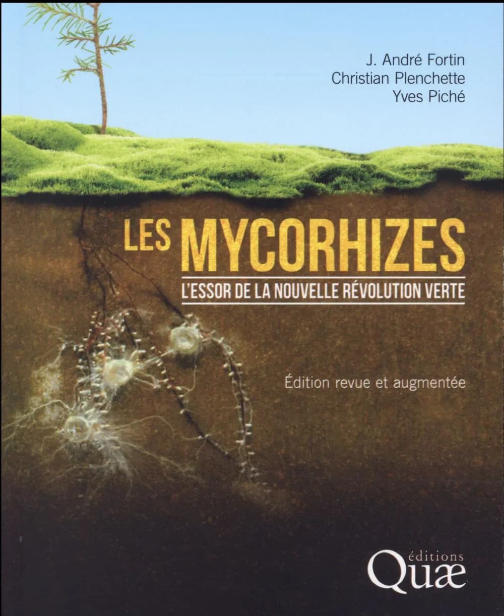 Les mycorhizes : l'essor de la nouvelle révolution verte (Édition revue et augmentée) J. André Fortin, Christian Plenchette, Yves Piché