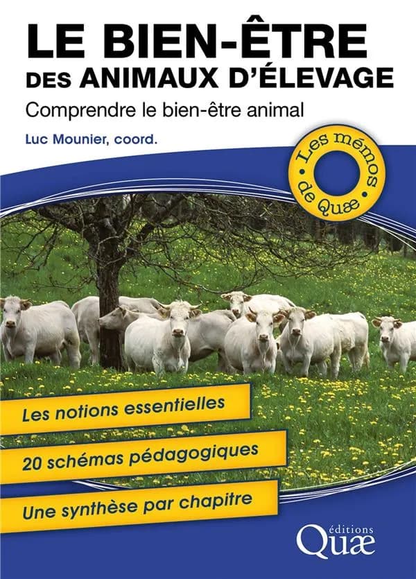 Le bien-être des animaux d'élevage : comprendre le bien-être animal