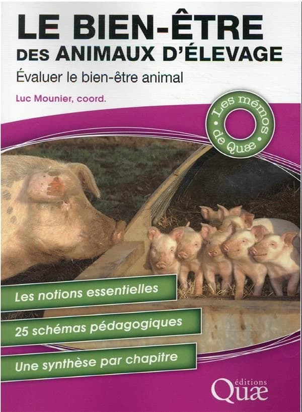 Le bien-être des animaux d'élevage : évaluer le bien-être animal