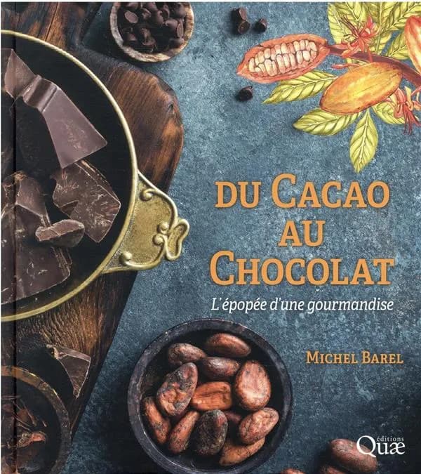 Du cacao au chocolat : l'épopée d'une gourmandise (Nouvelle éd.) Michel Barel