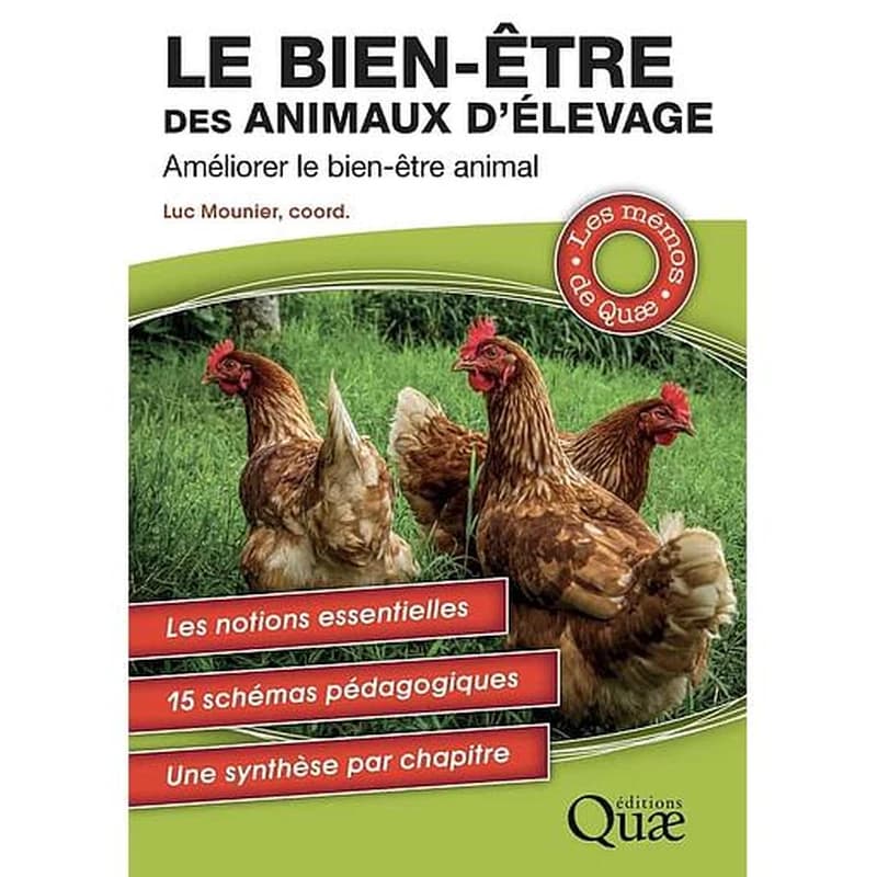 Le bien-être des animaux d'élevage : améliorer le bien-être animal